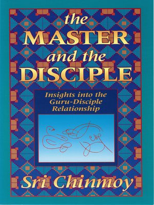 cover image of The Master and the Disciple